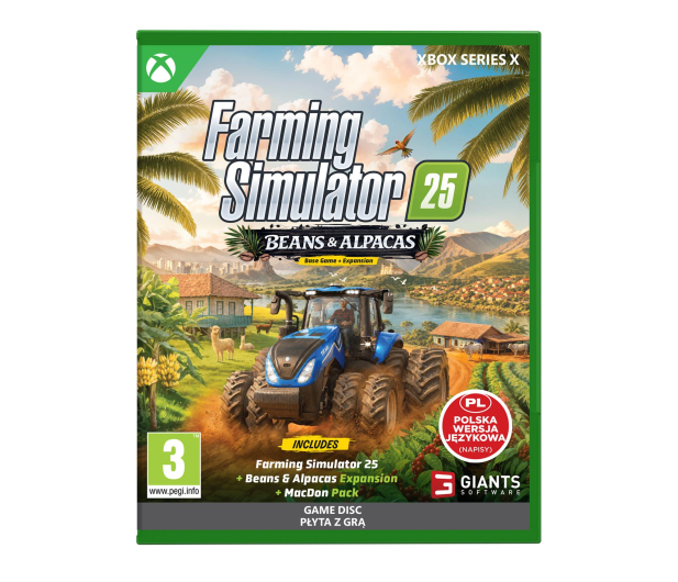 Xbox Farming Simulator 25: Beans & Alpacas Edition - 1581123 - zdjęcie